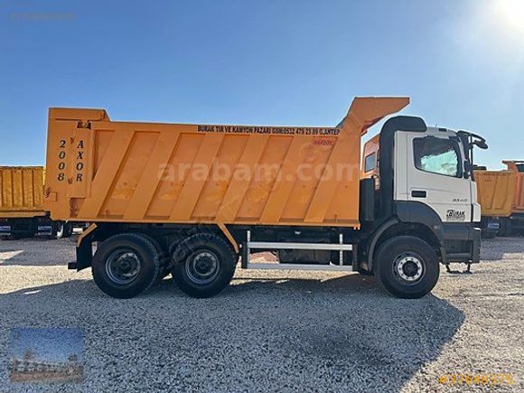 BURAK OTOMOTİV'DEN 3340 MERCEDES'DEN İNME DAMPER