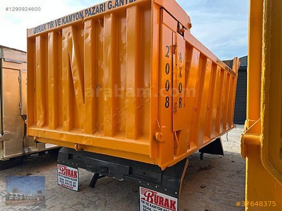 BURAK OTOMOTİV'DEN 3340 MERCEDES'DEN İNME DAMPER