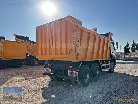 BURAK OTOMOTİV'DEN 3340 MERCEDES'DEN İNME DAMPER