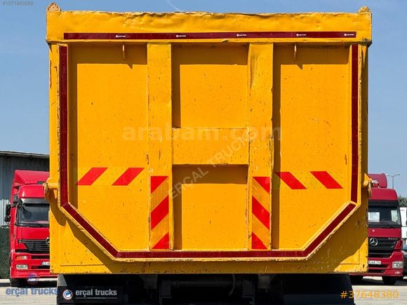 ERÇAL'DAN Scania G400'den İnme Hardox Damper Kasa
