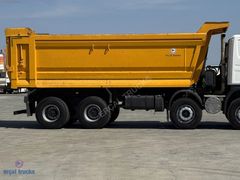 ERÇAL'DAN Scania G400'den İnme Hardox Damper Kasa