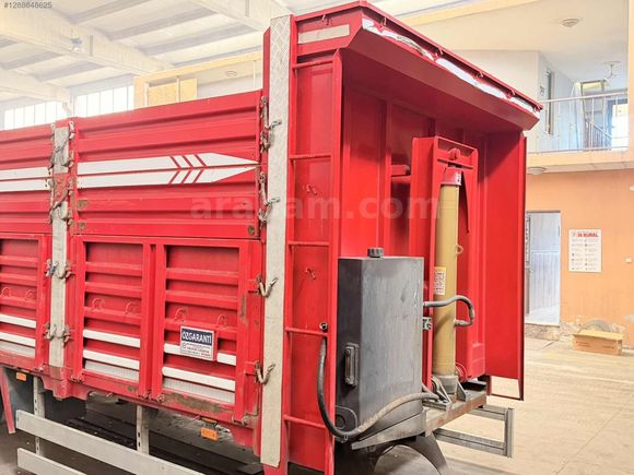 Sıfır ayarında atego 1518 saç damper kasa