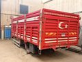 Sıfır ayarında atego 1518 saç damper kasa