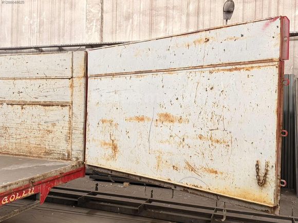 Sıfır ayarında atego 1518 saç damper kasa