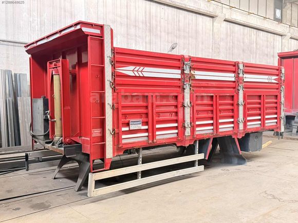Sıfır ayarında atego 1518 saç damper kasa