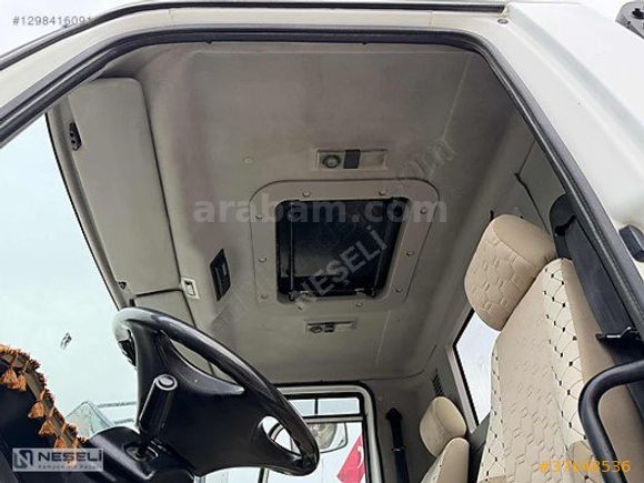 NEŞELİ'DEN 2015 MODEL CARGO 4136M TRANSMİKSER *12 M³+A/C