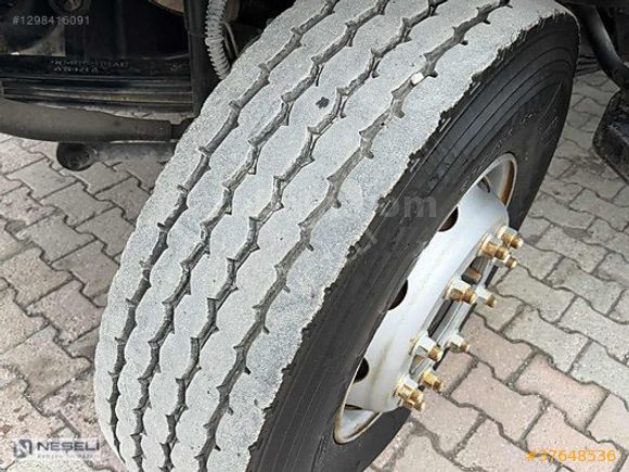 NEŞELİ'DEN 2015 MODEL CARGO 4136M TRANSMİKSER *12 M³+A/C