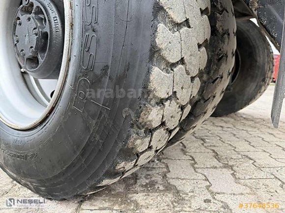 NEŞELİ'DEN 2015 MODEL CARGO 4136M TRANSMİKSER *12 M³+A/C