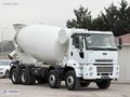 NEŞELİ'DEN 2015 MODEL CARGO 4136M TRANSMİKSER *12 M³+A/C