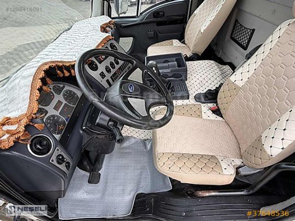 NEŞELİ'DEN 2015 MODEL CARGO 4136M TRANSMİKSER *12 M³+A/C