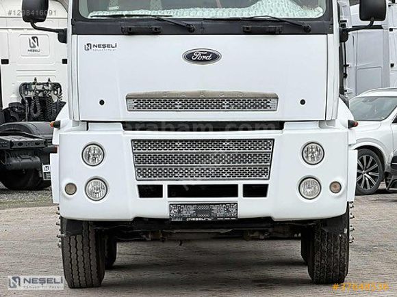 NEŞELİ'DEN 2015 MODEL CARGO 4136M TRANSMİKSER *12 M³+A/C