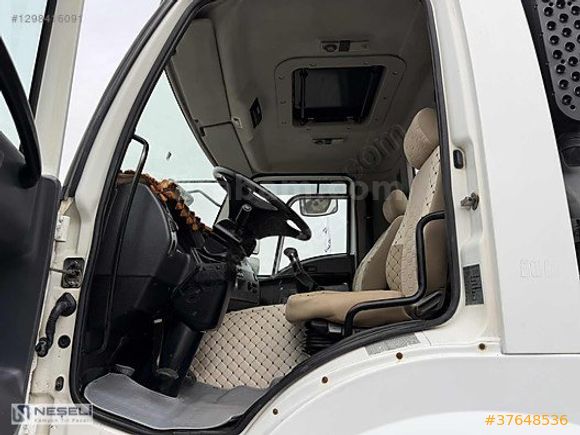 NEŞELİ'DEN 2015 MODEL CARGO 4136M TRANSMİKSER *12 M³+A/C