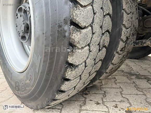 NEŞELİ'DEN 2015 MODEL CARGO 4136M TRANSMİKSER *12 M³+A/C