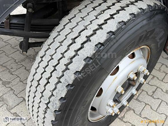 NEŞELİ'DEN 2015 MODEL CARGO 4136M TRANSMİKSER *12 M³+A/C