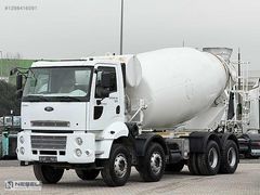 NEŞELİ'DEN 2015 MODEL CARGO 4136M TRANSMİKSER *12 M³+A/C