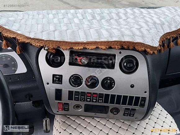NEŞELİ'DEN 2015 MODEL CARGO 4136M TRANSMİKSER *12 M³+A/C