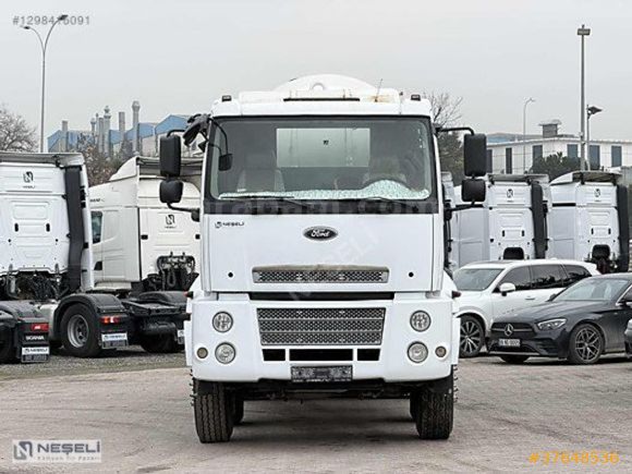 NEŞELİ'DEN 2015 MODEL CARGO 4136M TRANSMİKSER *12 M³+A/C