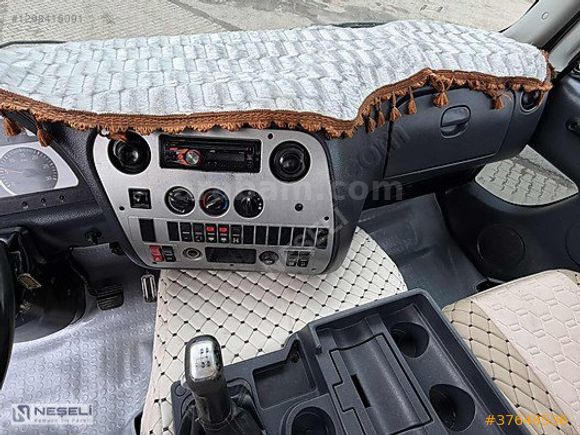 NEŞELİ'DEN 2015 MODEL CARGO 4136M TRANSMİKSER *12 M³+A/C