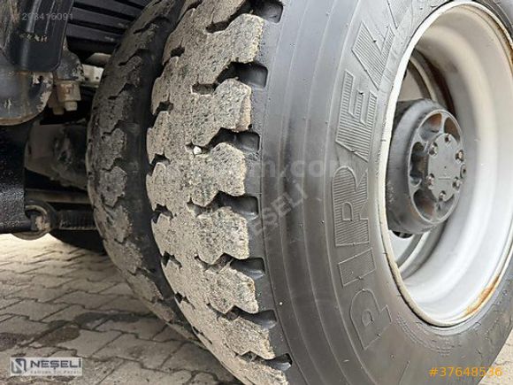 NEŞELİ'DEN 2015 MODEL CARGO 4136M TRANSMİKSER *12 M³+A/C