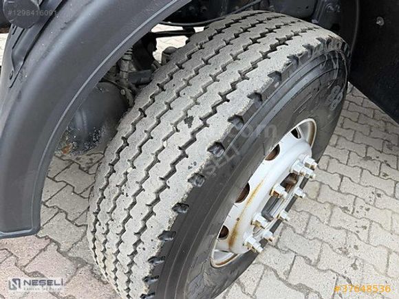 NEŞELİ'DEN 2015 MODEL CARGO 4136M TRANSMİKSER *12 M³+A/C