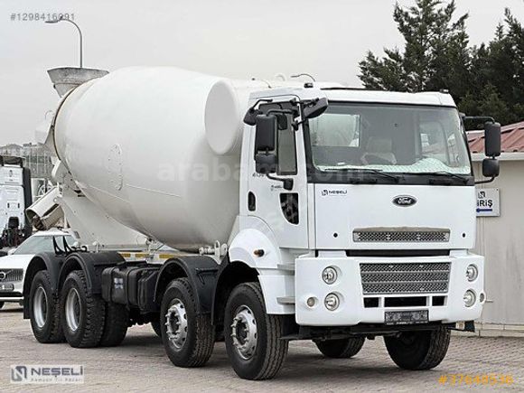 NEŞELİ'DEN 2015 MODEL CARGO 4136M TRANSMİKSER *12 M³+A/C