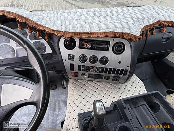 NEŞELİ'DEN 2015 MODEL CARGO 4136M TRANSMİKSER *12 M³+A/C