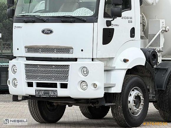 NEŞELİ'DEN 2015 MODEL CARGO 4136M TRANSMİKSER *12 M³+A/C
