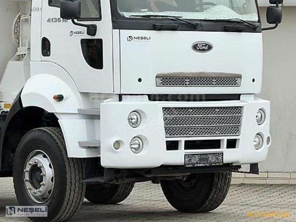 NEŞELİ'DEN 2015 MODEL CARGO 4136M TRANSMİKSER *12 M³+A/C