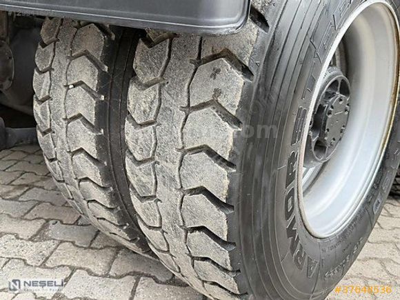 NEŞELİ'DEN 2015 MODEL CARGO 4136M TRANSMİKSER *12 M³+A/C