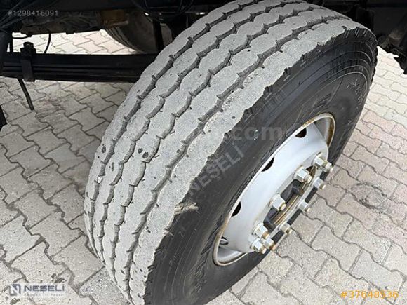 NEŞELİ'DEN 2015 MODEL CARGO 4136M TRANSMİKSER *12 M³+A/C