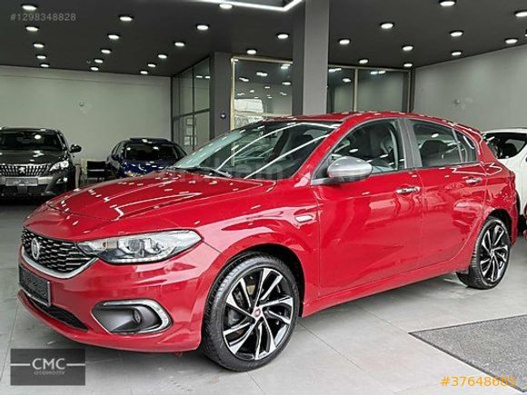 -CMC- FİAT EGEA HB 1.6 DİZEL OTOMATİK ÖZEL SİPARİŞ KIRMIZI