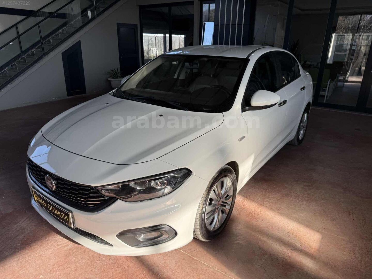 Galeriden Fiat Egea 1.6 Multijet Urban Plus 2019 Model Hatay 219.500 km Beyaz 3