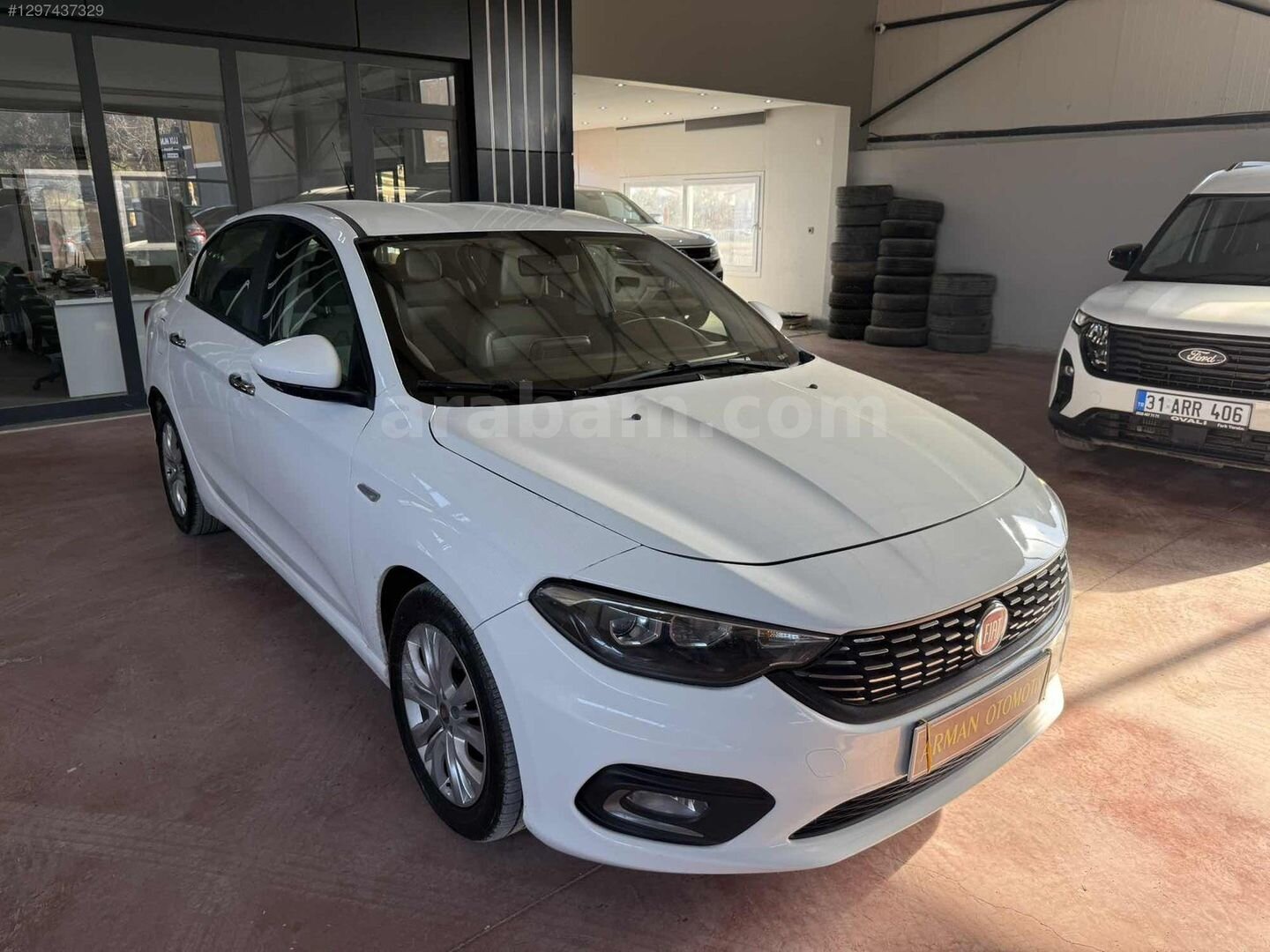 Galeriden Fiat Egea 1.6 Multijet Urban Plus 2019 Model Hatay 219.500 km Beyaz 1