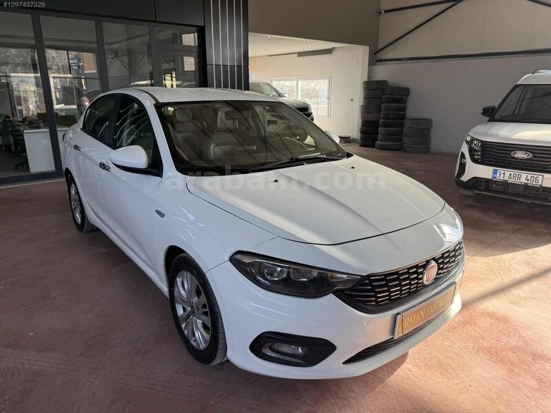 Galeriden Fiat Egea 1.6 Multijet Urban Plus 2019 Model Hatay 219.500 km Beyaz