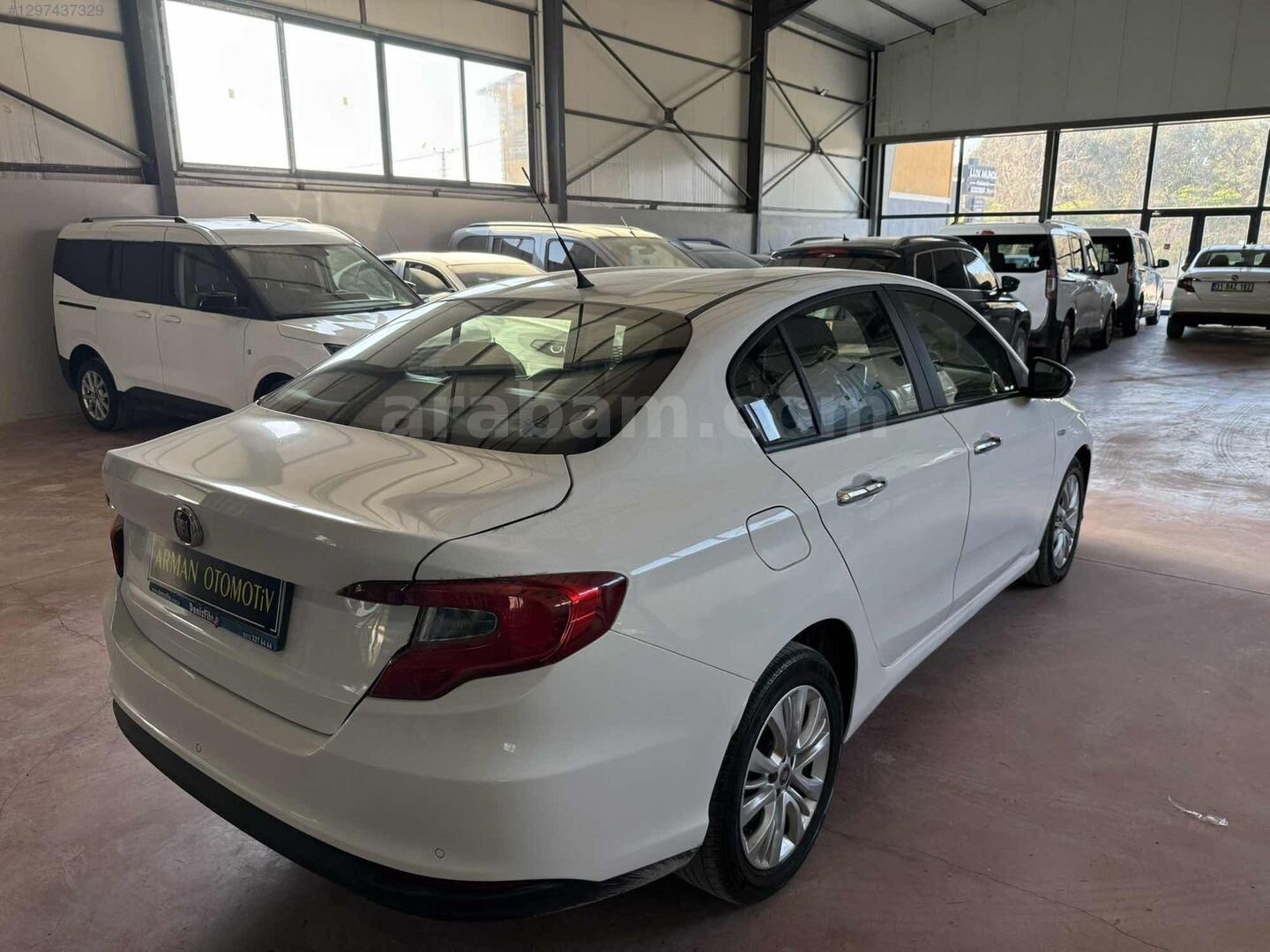 Galeriden Fiat Egea 1.6 Multijet Urban Plus 2019 Model Hatay 219.500 km Beyaz 7