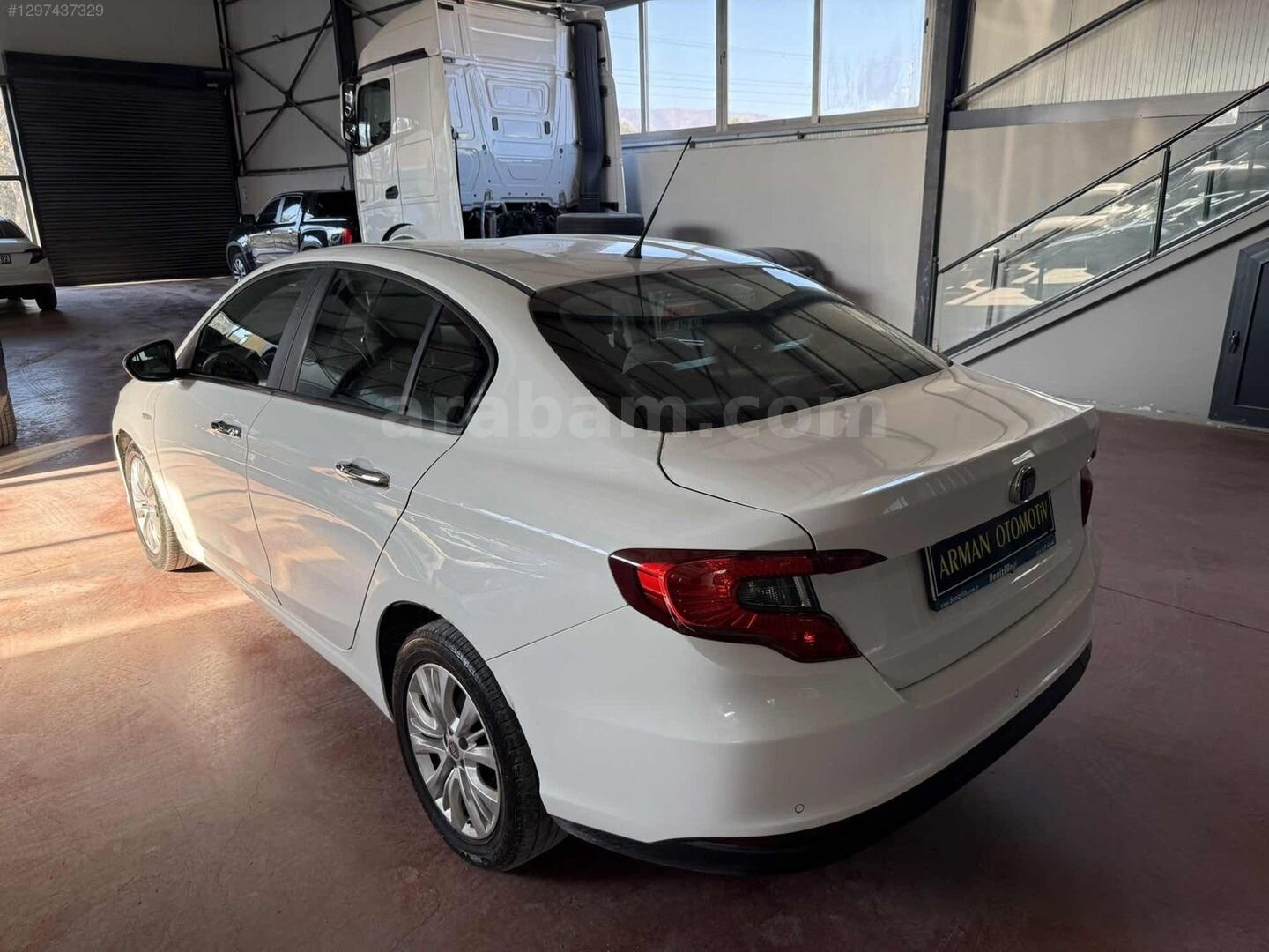 Galeriden Fiat Egea 1.6 Multijet Urban Plus 2019 Model Hatay 219.500 km Beyaz 5