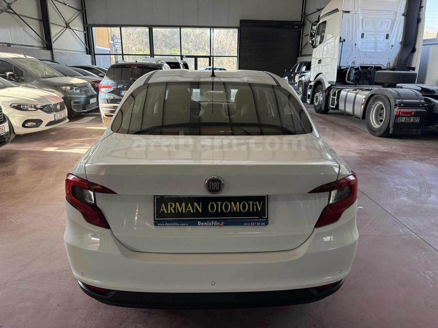 Galeriden Fiat Egea 1.6 Multijet Urban Plus 2019 Model Hatay 219.500 km Beyaz 6