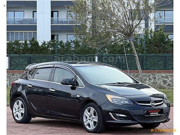 PREMİER MOTORS'DAN 2015 TEMİZ DEĞİŞENSİZ TRAMERSİZ 1.6 ASTRA