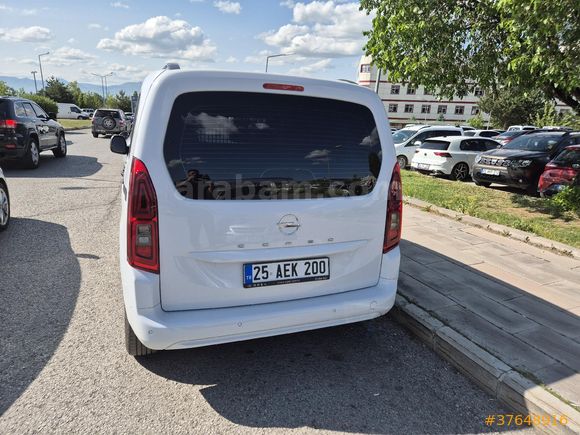 Sahibinden Opel Combo 1.5 CDTI Essential 2025 Model  1.000 km Beyaz