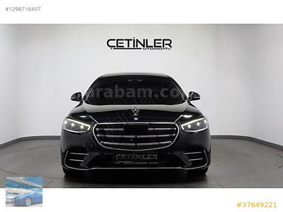 ÇETİNLERDEN 2023 S 400 LONG İNSPRİTİON ARKA AKS BOYASIZ BAYİ