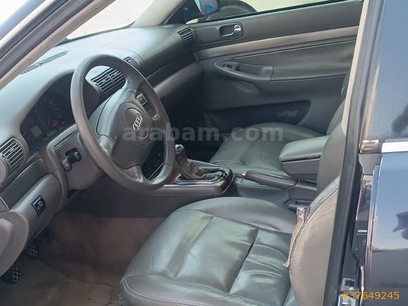 Sahibinden Audi A4 Sedan 1.6 2000 Model
