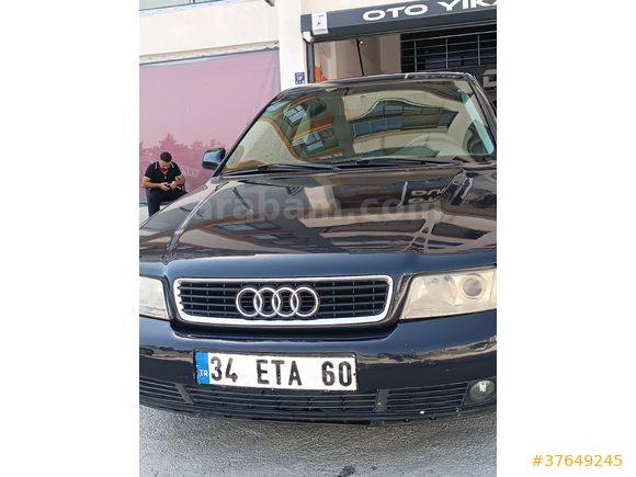 Sahibinden Audi A4 Sedan 1.6 2000 Model