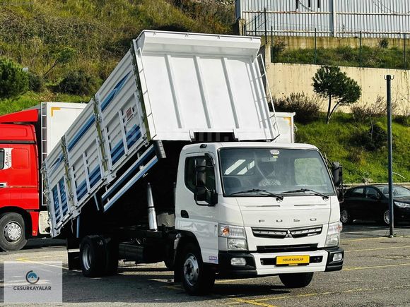 CESURDAN 2015 MODEL MİTSUBİSHİ B85L UZUN ŞASİ DAMPERLİ KAMYON