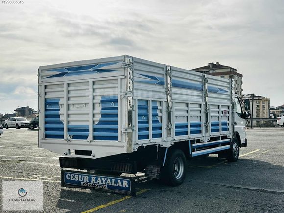 CESURDAN 2015 MODEL MİTSUBİSHİ B85L UZUN ŞASİ DAMPERLİ KAMYON