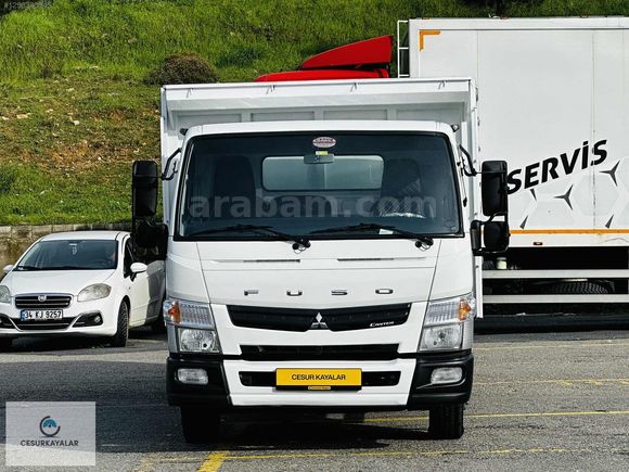 CESURDAN 2015 MODEL MİTSUBİSHİ B85L UZUN ŞASİ DAMPERLİ KAMYON
