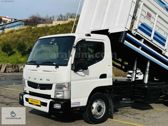 CESURDAN 2015 MODEL MİTSUBİSHİ B85L UZUN ŞASİ DAMPERLİ KAMYON
