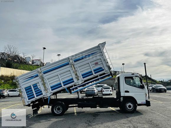 CESURDAN 2015 MODEL MİTSUBİSHİ B85L UZUN ŞASİ DAMPERLİ KAMYON