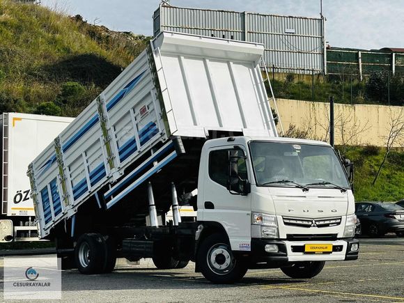 CESURDAN 2015 MODEL MİTSUBİSHİ B85L UZUN ŞASİ DAMPERLİ KAMYON
