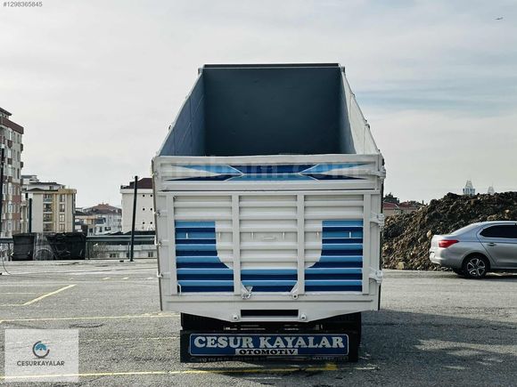 CESURDAN 2015 MODEL MİTSUBİSHİ B85L UZUN ŞASİ DAMPERLİ KAMYON