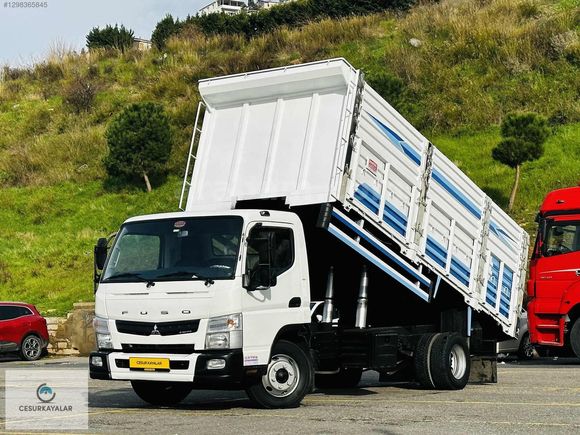 CESURDAN 2015 MODEL MİTSUBİSHİ B85L UZUN ŞASİ DAMPERLİ KAMYON